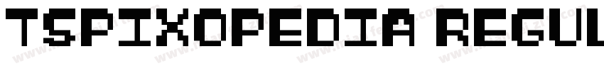 TSPixopedia Regular字体转换